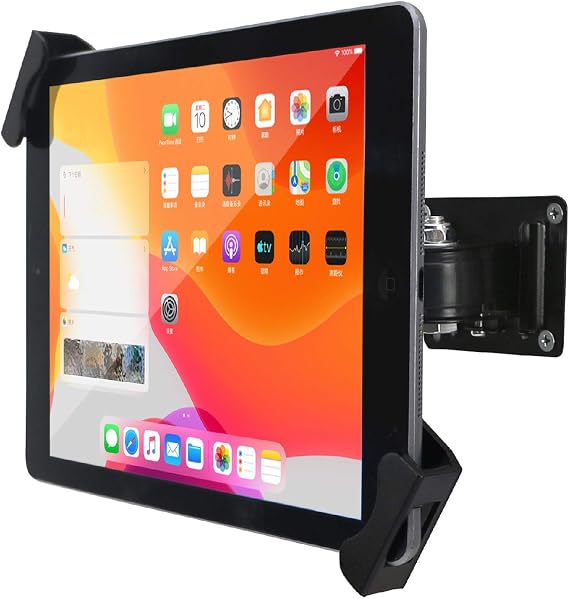 Tablet Wall Mount Holder with Anti Theft Lock, for 8 to 11"