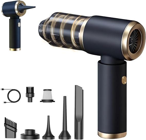 4 in 1 Cordless Handheld Car Vacuum, 15000PA Portable Mini Vacuum Cleaner