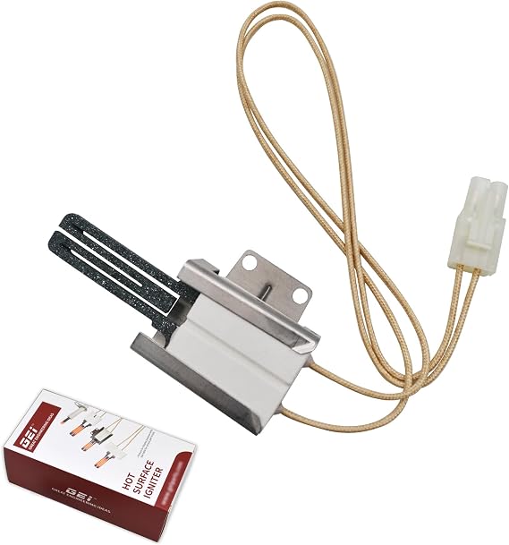 316489400 5304534663 Gas Range Oven Igniter Replacement Part, Replaces the following ignitor model 316428500 316428501 5304462661
