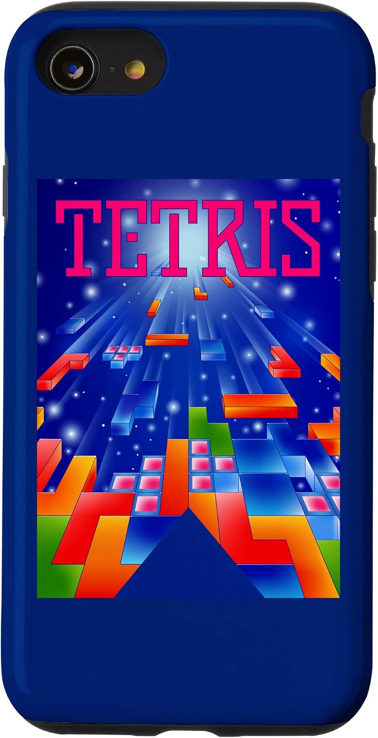 iPhone SE 2020  7  8 Tetris 1989 Cover Art Case