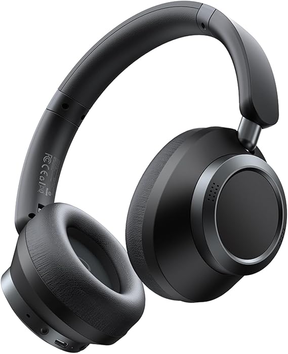 Mcdodo HP-5820 T03 Series ANC Doubly-Fed Bluetooth Kulak Üstü Kulaklık Siyah