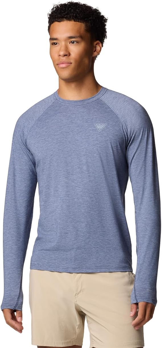 Columbia Men's PFG Uncharted Long Sleeve Hiking Shirt (Pack of 1)