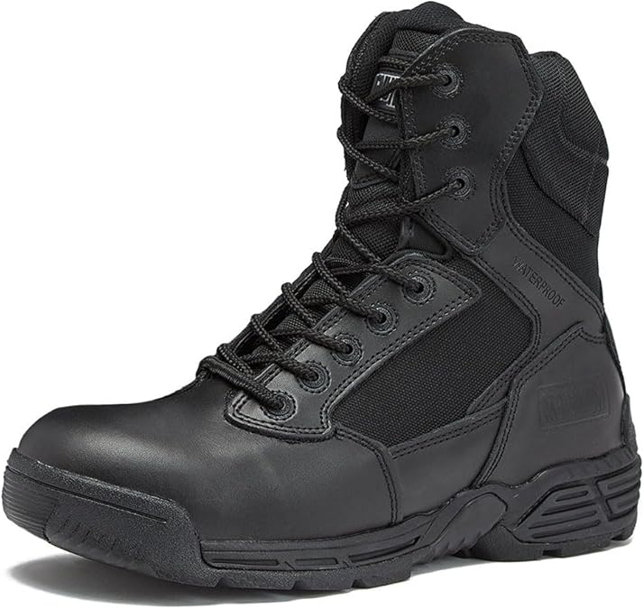 MAGNUM - Men's Waterproof Tactical Boots, Mens Military Hiking Boots, Breathable Light Weight Work Boots for Men