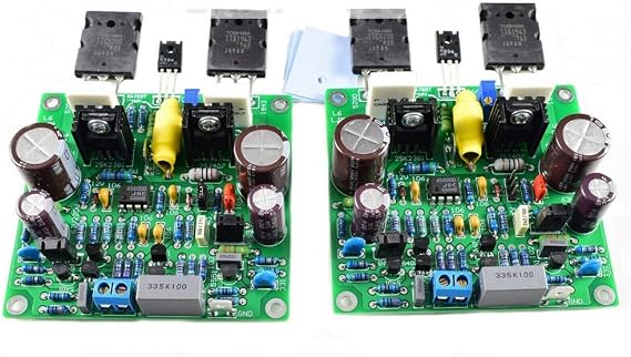 One Pair L6 DIY Accuphase E210 Modified Version Amplifier Finished Board
