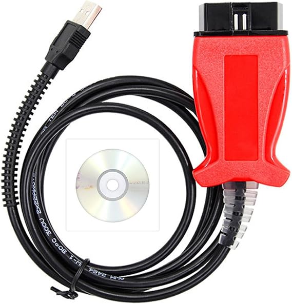 OBD2 Scanner Code Reader, Engine Diagnostic Tool, UCDS Pro with 35 Token License