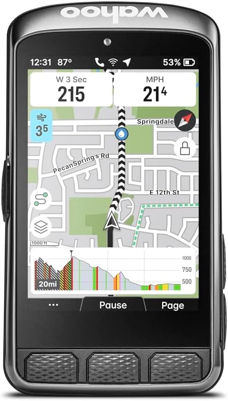 Wahoo ELEMNT ACE Cycling Computer