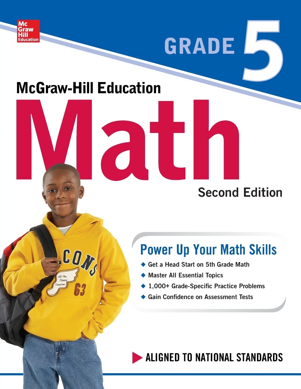 McGraw-Hill Education Math Grade 5, Second Edition (STUDY GUIDE)