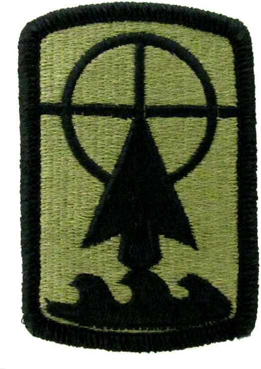 Military Uniform Supply 157th Maneuver Enhancement Brigade OCP Patch - Scorpion W2