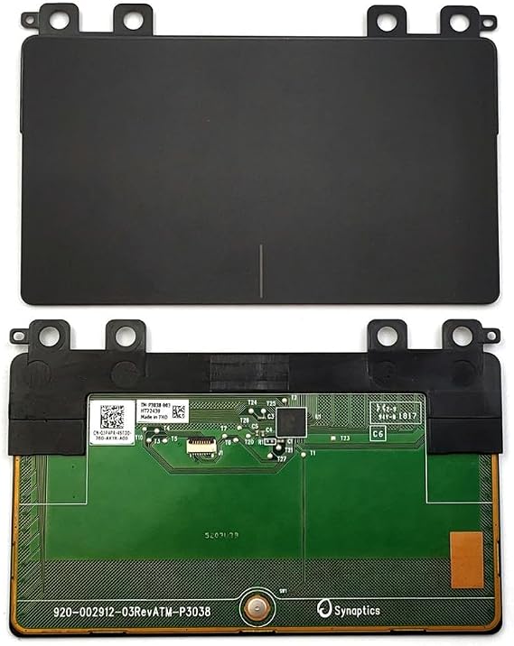 Laptop Parts New for Dell Inspiron XPS 13 (9343) (9350) (9360) 13-9343 13-9350 13-9360 Laptop Touchpad Trackpad 0P6CK7 TM-P3038-01