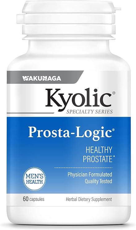 Kyolic Specialty Series ProstaLogic, 60 Capsules