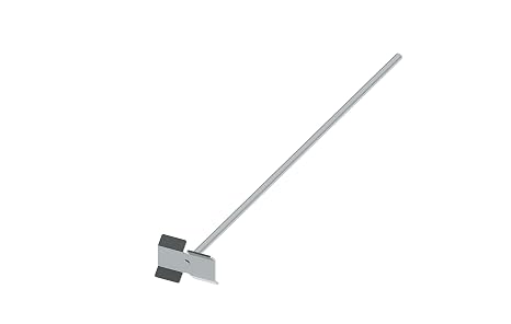 Albion Engineering Company 381-G04 Stand-Up Standard Bulk Caulk Catalyst Mixer for 2 Gallon Pails, 4" Wide Blade x 28" Long Shaft