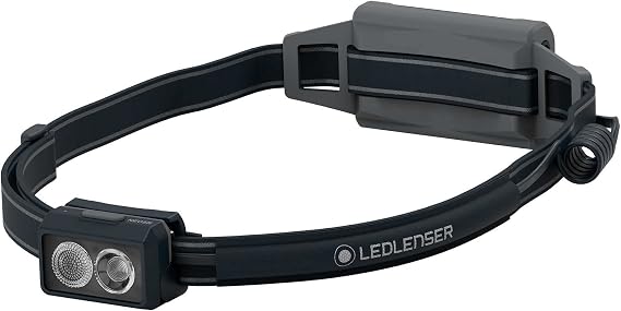 Ledlenser NEO5R Şarjlı Kafa Feneri - Gri