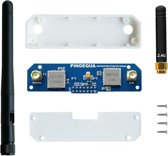Hydra RF Cap 924 Pro Module for M5Stack Cardputer ADV, Dual-Band Expansion Board, Optimized Power Layout
