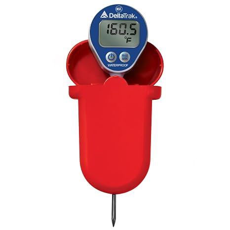 12214 Waterproof Dishwasher Thermometer Kit w/Auto-Cal