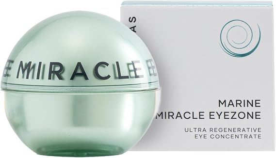 Transformulas Marine Miracle Eye Repairing Concentrate Anti Ageing 11.4ml | Intensive Eye Concentrate That Reduces Dark Circles, Puffiness and Fine Lines. Hydrates, Firms and Rejuvenates Under Eyes.