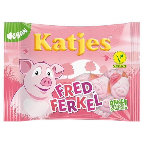 Gummy Pigs - Fred Ferkel by KATJES