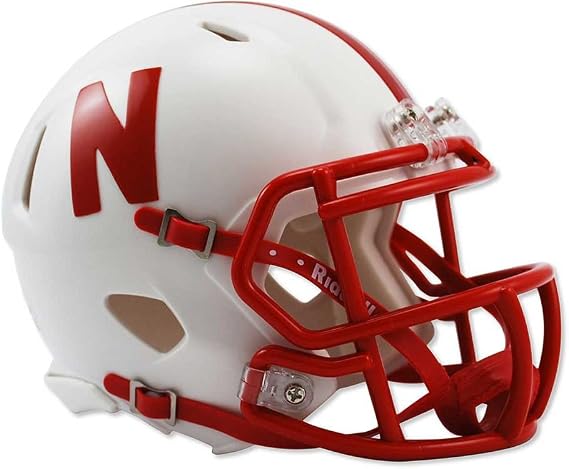 Nebraska Cornhuskers Speed Mini Helmet