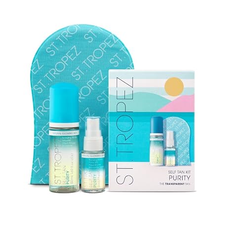 St. Tropez Women's Self Tan Purity Mini Kit, Brown, 1.69 Fl Oz