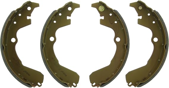 Centric Premium 111.07850 Automotive Replacement Rear Drum Brake Shoe Set for Select Pontiac, Toyota, Model Years