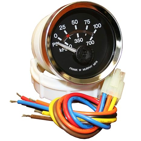 Murphy by Enovation Controls EGS21P-100-12 Electric Pressure Swichgage 05702405