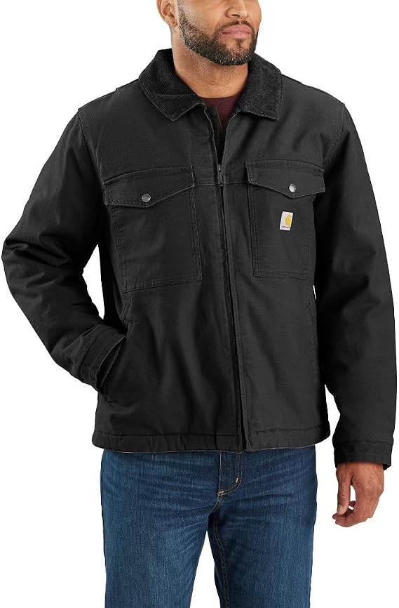 Carhartt Men's Big & Tall Montana Rugged Flex® Duck Relaxed Fit Insulated Jacket COAT (pack of 1)