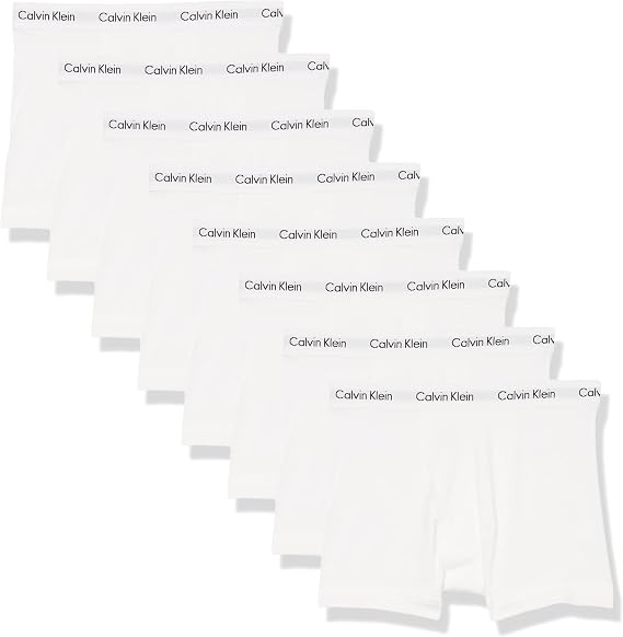 Calvin Klein Men's Cotton Stretch 7-Pack Boxer Brief