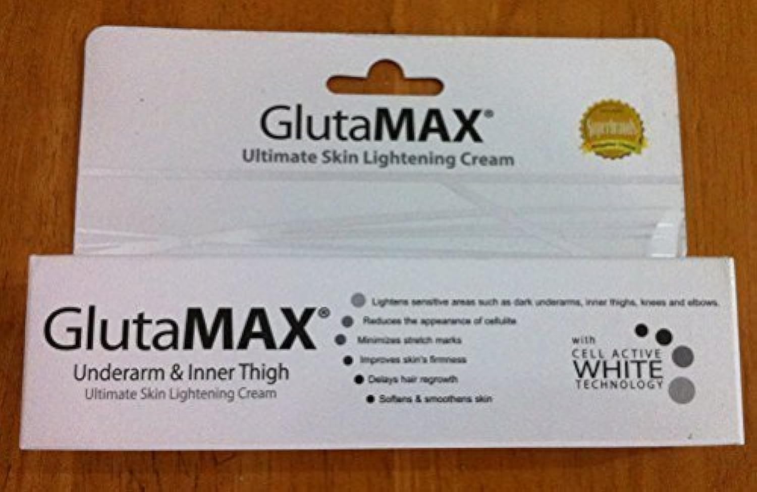 Underarm & Inner Thigh Lightening Cream by GlutaMax