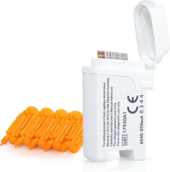 Dario Bundle: 100 Test Strips & 100 Lancets