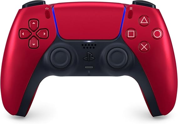 Sony PlayStation 5 DualSense Wireless Controller Gaming Arm - Volcanic Red (Bilkom - Official Distributor Guaranteed)