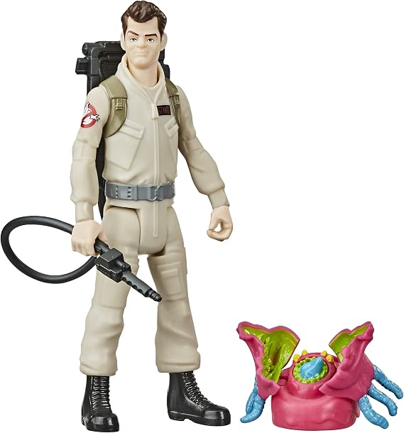 Ghostbusters Fright Features Ray Stantz Figure with Interactive Ghost Figure and Accessory, Toys for Kids Ages 4 and Up, Great Gift for Kids, E97655X0