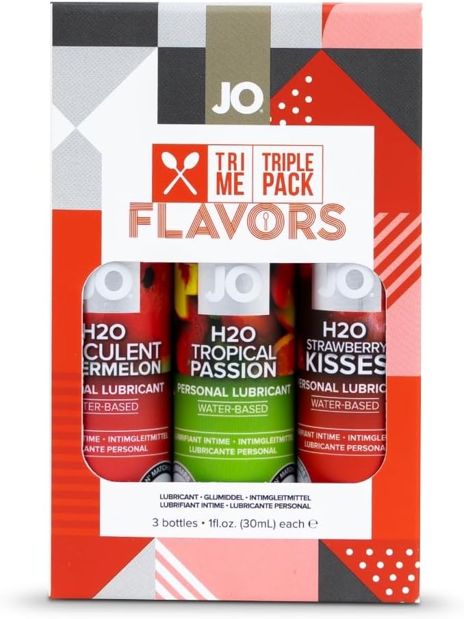 System JO Tri Me Triple Pack Flavors 140g