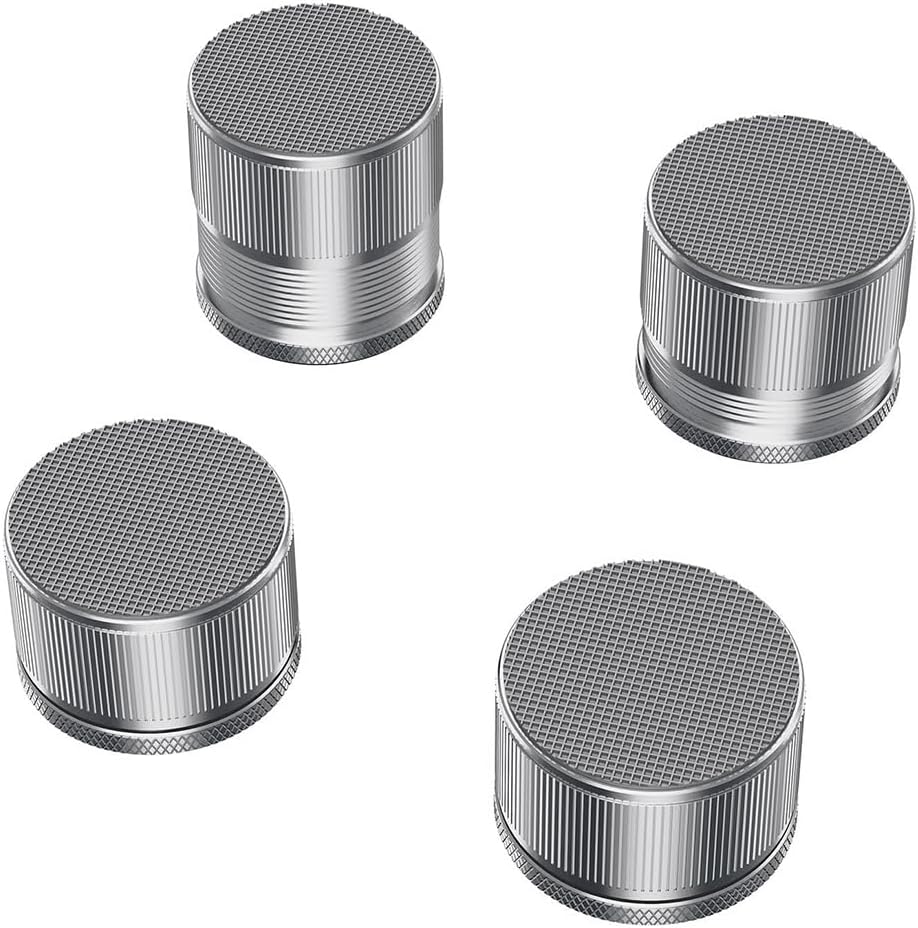 Universal Heavy Duty for Microwave Riser Pads 4-Pack Adjustable Appliance Feet for Microwave/Oven Sofa/Furniture