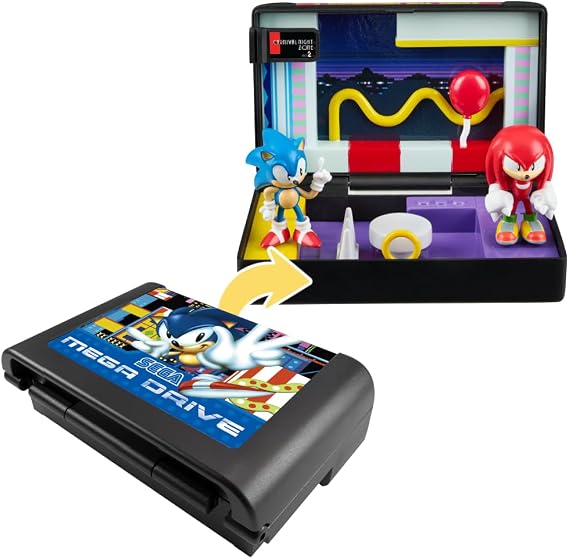 Console Heroes Mega Drive Boss Level Sonic 1