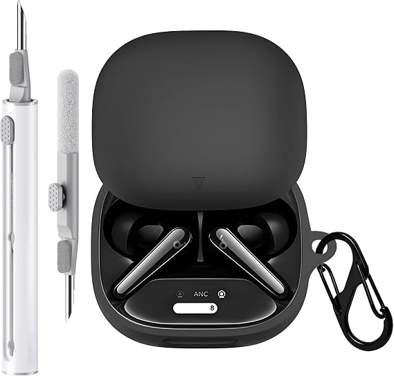 Case Cover Compatible with Soundcore Liberty 4 Pro by Anker Earbuds