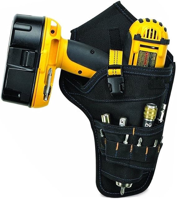 Fast Draw Drill Holster,Heavy-Duty Impact Driver Holster,Specialist Driver Tool Bag Drill Holster