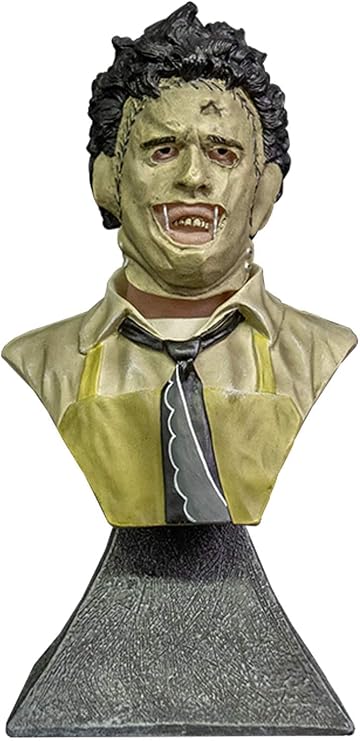Trick Or Treat Studios Texas Chainsaw Massacre Leatherface Mini Bust 5"