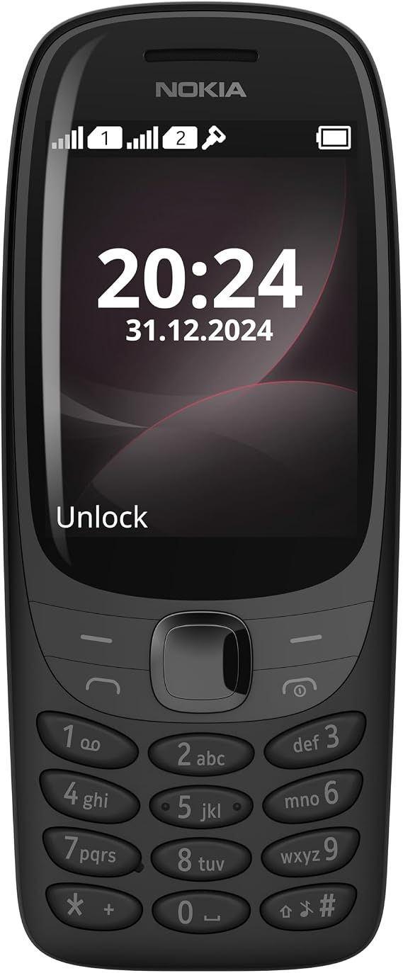 Nokia 6310 2024 Black