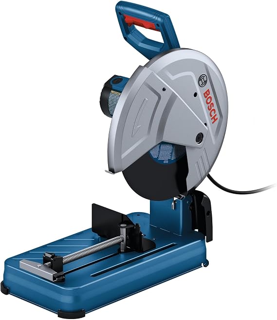 BOSCH GCO15-14 14 In. Abrasive Cut-Off Machine: Powerful 15 Amp Motor, Large Cutting Capacity, and Adjustable Fence for Quick and Accurate Cuts
