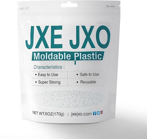 6oz Thermoplastic Beads for Teeth Repair - Moldable False Teeth Beads,Tooth Repair Kit, Tooth Beads for Missing Teeth Ideal for DIY Tooth Filling, Halloween Vampire Teeth Fangs