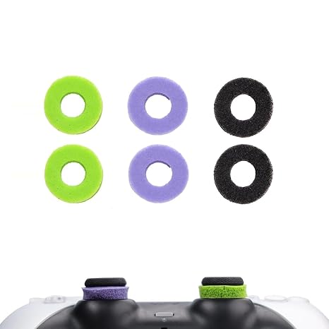 MOLOPPO 6 PCS Precision Rings Kit for PS4, for PS5, for Xbox-Combo C