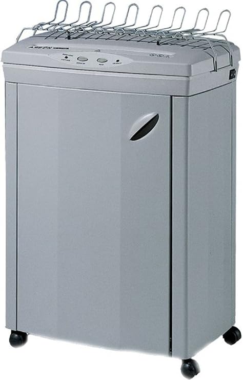 Kobra 385 C2 Office Cross Cut Shredder, 24 Hours Continuous Duty Motor, Heavy Duty Chain Drive with Steel Gears Super Potential Power Unit, Automatic Start/Stop Through Electronic Eyes