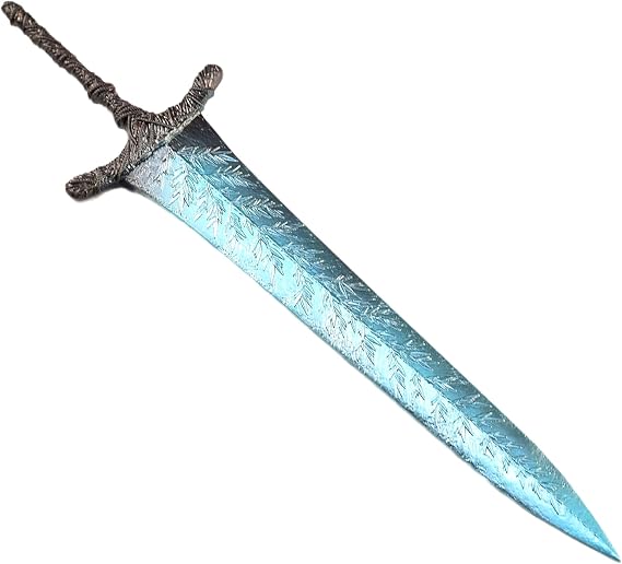 Toy sword, Elden Ring Straight Knight's Dark Moon Greatsword - All Metal Collectible Model for Martial Arts Fans