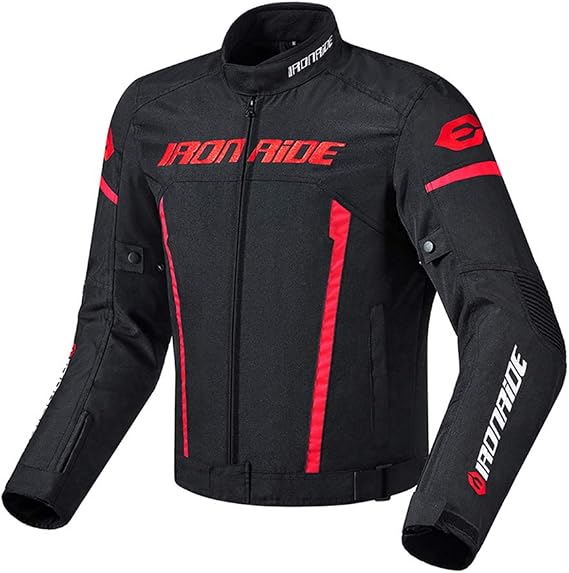 GJXJY Motorcycle Jacket Waterproof Textile Full Body Protection Gear Padded Breathable for Men Women Winter Summer Armour