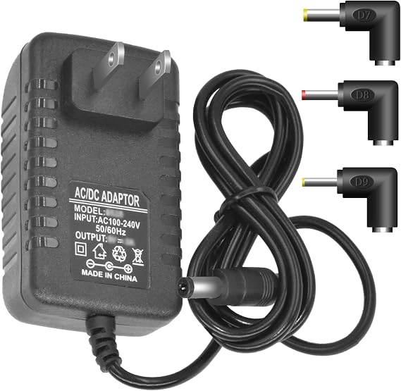 Digital Picture Frame Power Cord Compatible with Philips,Skylight,HP,Aluratek, BSIMB Smart Digital Photo Frame, 5V AC/DC Power Adapter Charger (Not for 9V or 12V)