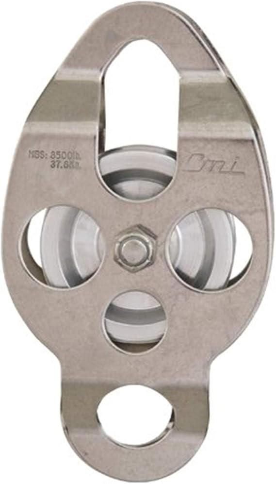 CMI 2" Ss Double Ended Al Sheave 8,500 Lbs