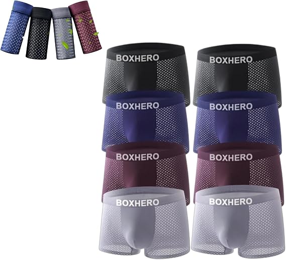 Box Hero Mens Underwear - Boxhero Boxer Briefs Boxer Shorts For All-Day Comfort