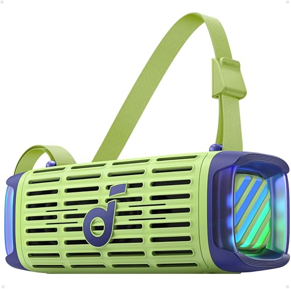 soundcore Boom 3i Portable Bluetooth Speaker by Anker, IP68 Waterproof, Floating Speaker, Saltwater Resistant, 50W, Bluetooth 5.3, 16-Hour Playtime, TWS, for Kayaking, Fishing & Camping