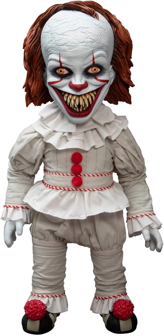 Mezco 15" IT Sinister Pennywise Figure with Sound