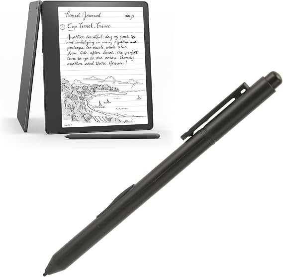 EMR Pen, Premium Replacement Stylus with Digital Eraser for Remarkable 2 Pencil Tab S6 Lite S9 S8 Plus Note Air 2