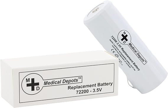 Replacement for Welch Allyn 72200 3.5V Rechargeable Battery